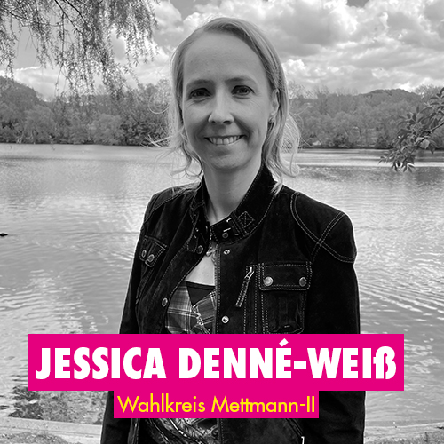 Bundestagskandidatin Jessica Denné-Weiß