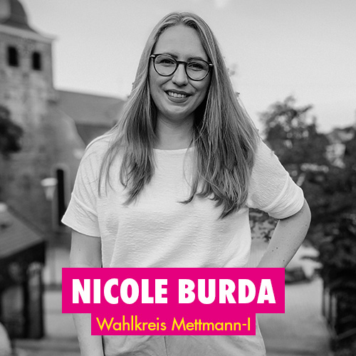 Bundestagskandidatin Nicole Burda